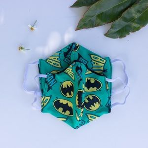 Set of Batman Face Mask (small)
